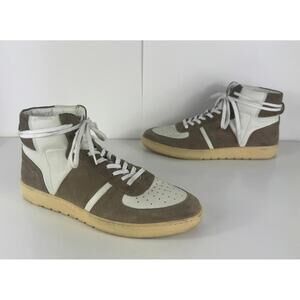 Collegium Pillar Destroyer Espresso Brown Men's High Top EU 42 US 9